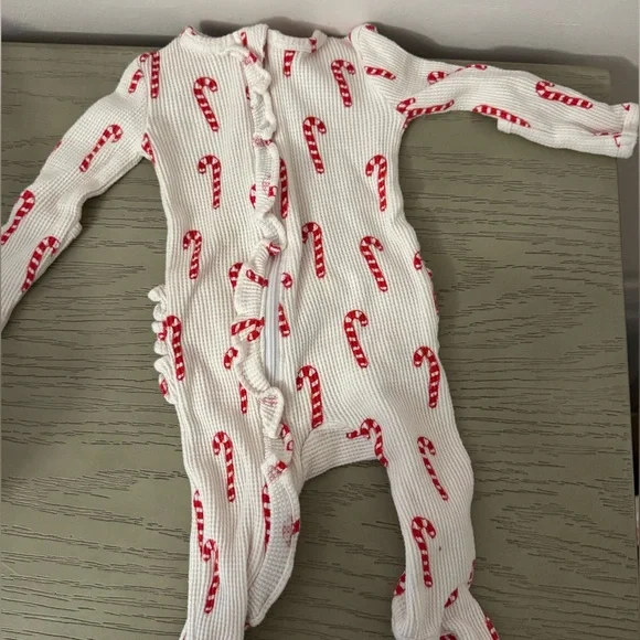 0-3 month Baby Girl Christmas Bundle - Picture 3 of 14